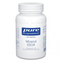 Комплекс минералов и микроэлементов PURE ENCAPSULATIONS Mineral 650A Kapseln 90 шт Pro medico